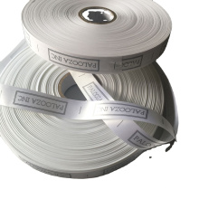 Wholesale  hot selling custom single side printed  polyester satin ribbon